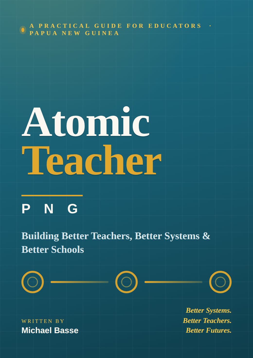 Atomic Teacher PNG book cover